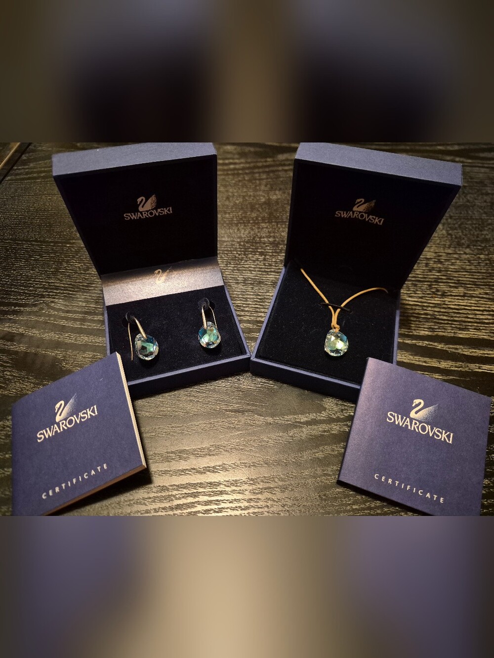 Vintage Swarovski set